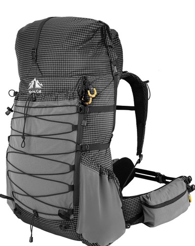 Night cat hiking backpack - hiking,