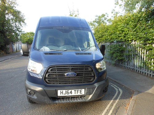 2014 ford transit mk8 - ford,