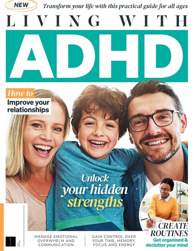 Living with adhd bookazine - with,