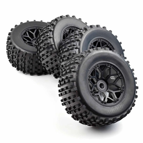 Corally racing tires glued - corally, mt
