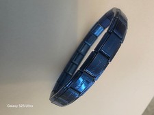 Nomination  blue 18 link composable starter bracelets