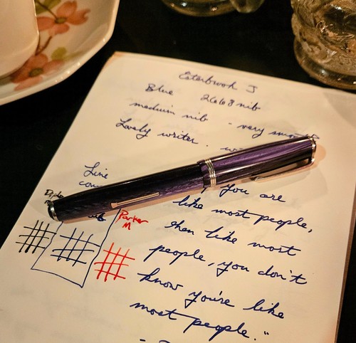 Vintage esterbrook blue - esterbrook,