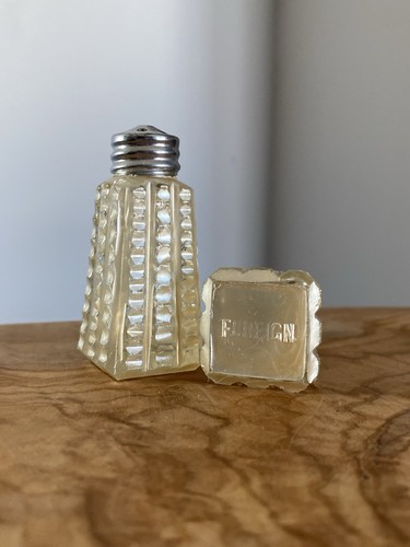 Vintage pearlised effect salt - pearlised,