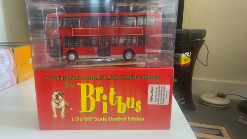 Britbus es3 london - britbus, es3-01
