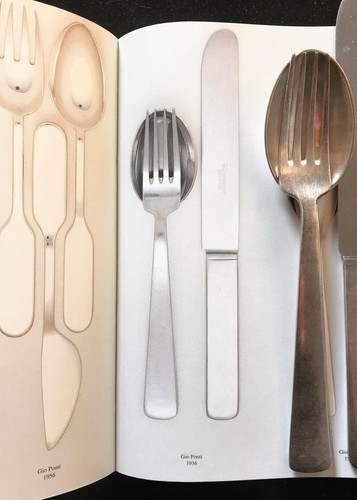 Gio ponti krupp cutlery - ponti,