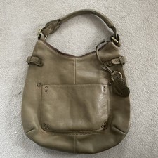 Blonde Mania Slouchy Leather