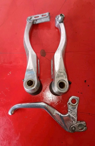 Bike brake polished retro - bike,