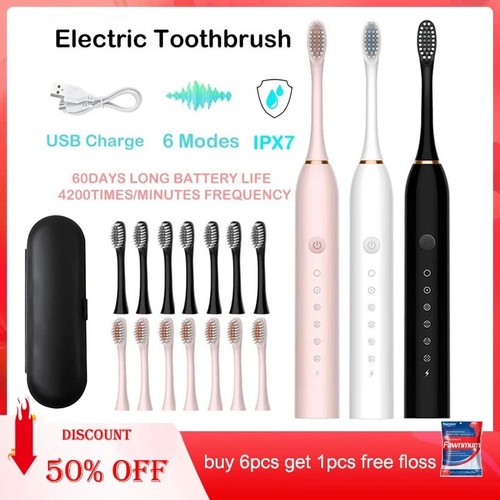 Sonic electric toothbrush - sonic,