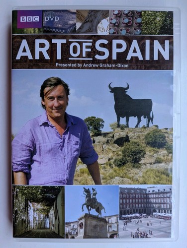 The art spain - art, (dvd,