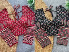 Saree Blouse Readymade Designer Sari Choli Indian Party Wear Bollywood Dress