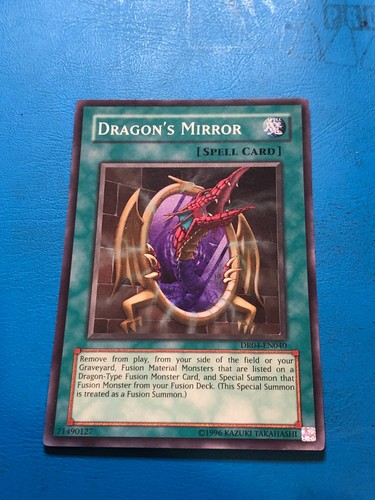Yugioh super rare dragon - super,