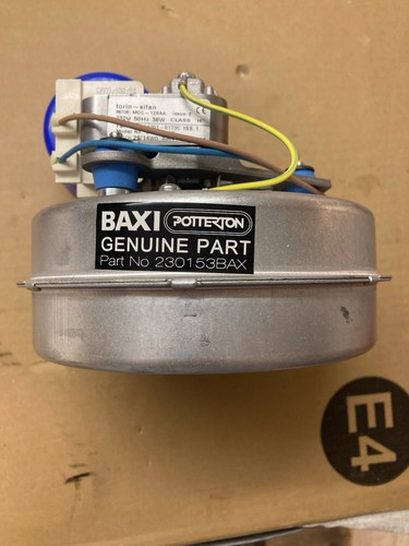 Baxi solo fan - solo,