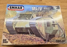 Emhar 1:72 MkIV Male WW1 Heavy