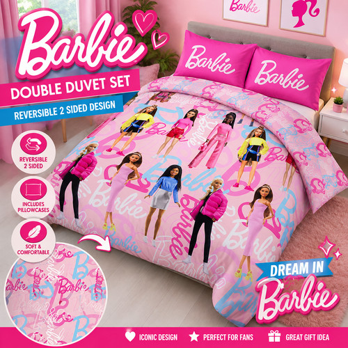 Official barbie double unboxed - double,