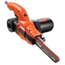 Black & Decker KA900E Powerfile 350 W Corded Belt Sander +3 Belts Cyclonic Dust