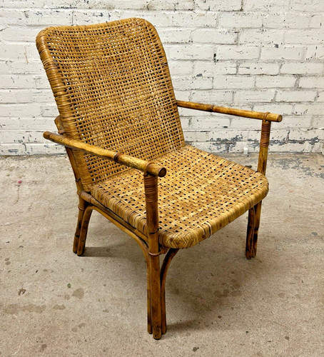 Mid century italian - mid, bamboo