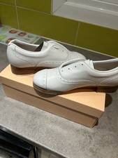 Bloch Jason Samuels White Tap Shoes Size 5.5 Bloch Size 8.5