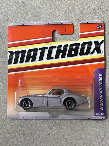 Matchbox jaguar xk120e - matchbox,
