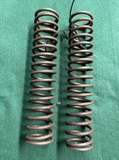Triumph External Spring Fork Springs x2 NOS 9-3/4”