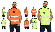 Hi Vis Viz Body Warmer High