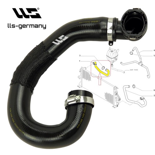 Radiator hose for fiat - radiator,