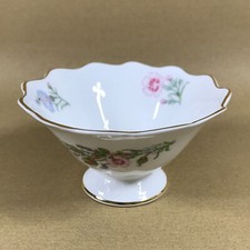Aynsley Wild Tudor Bone China Footed Bowl