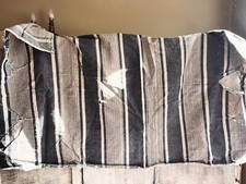 Antique Ticking Fabric Denim