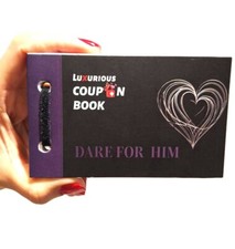 Coupon Book for Him Fun and