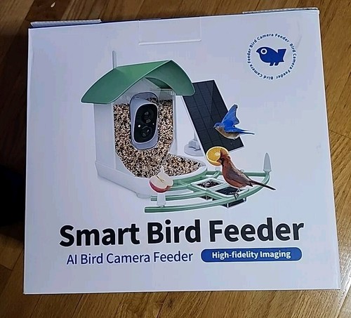 Smart bird feeder - smart,