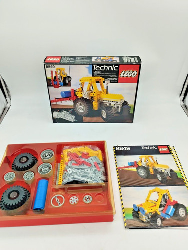 Lego 8849 tractor technic good - lego,