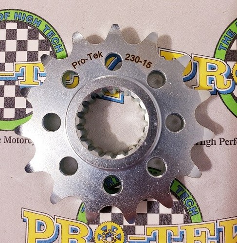 Ktm front sprocket - sprocket, pitch