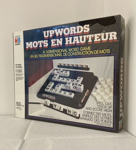 1983 upwords milton bradley - milton,