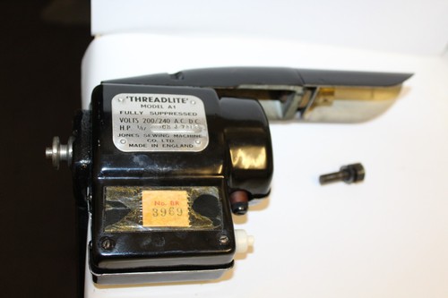 Vintage jones sewing - sewing, machine
