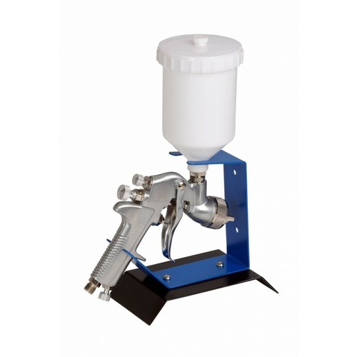 Spray gun holder stand - holder, bench