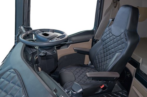 Truck eco leather seat - truck,