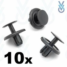 10x Front Wheel Arch Lining Splashguard Clips for Toyota Yaris Aygo Auris Prius