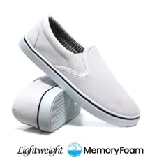 Mens slip casual canvas - slip,