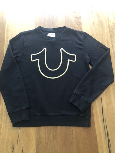 True religion sweatshirt black - true,