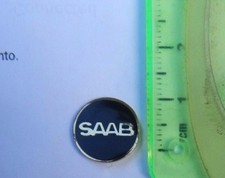 SAAB AUTOMOBILE PIN BADGE 9-3