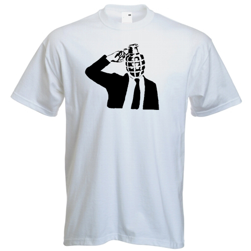 Dolk grenade head shirt - grenade, t-shirt
