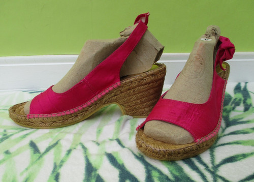 Hot pink wedge - kg,