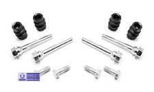 2x REAR BRAKE CALIPER GUIDE