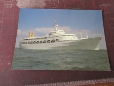 P & O Canberra Postcard
