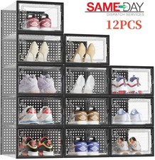Stackable foldable boxes - 12,