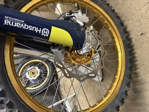 Ktm husqvarna front wheel - ktm,