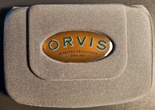 Orvis fly wallet box with - orvis, fly-wallet/box