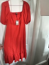 River Island Women's Red Dress