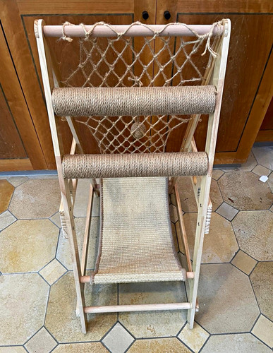 Wood sisal cat activity - &,