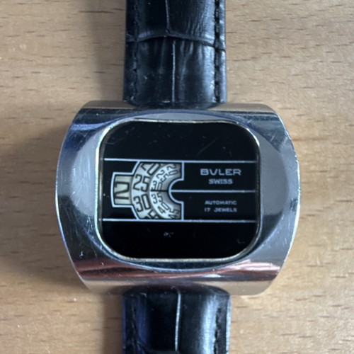 Buler swiss made automatic - buler,
