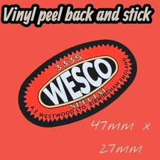 WESCO 3335 Special Oil jug